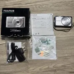 ☆動作OK FUJIFILM JX680 オールドコンデジ おまけ付き オールドコンデジ】20年近く前のコンデジの実力は？スーパーCCD