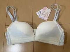 tutu anna 育乳ブラ A65ノンワイヤー ホワイト