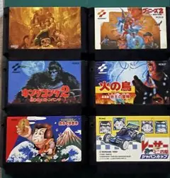 コナミ超名作詰め合わせ ファミコンソフト グーニーズ他