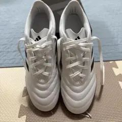 【新品未使用品】adidas サッカーシューズ ホワイト/ブラック