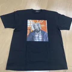 BEAMS 犬 プリント Tシャツ ブラック ビームス