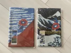 レア☆万博　ミャクミャク　北斎　手拭い