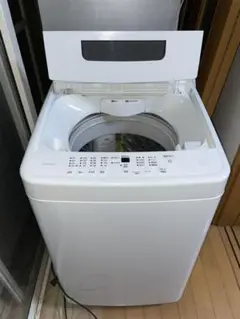 アイリスオーヤマ 洗濯機 5kg ホワイト IAW-T504