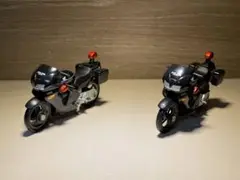 【廃盤絶版限定トミカ】ホンダVFR800黒バイまとめ売り【緊急車両現場に急行せよ