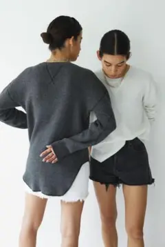ラッピンノット カシミヤ 半袖リンガーニット 安西こずえ COZ ラッピンノット カシミヤ 半袖リンガーニット 安西こずえ COZ