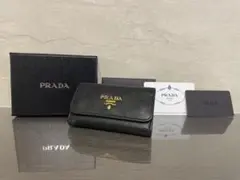 PRADA キーケース ブラック