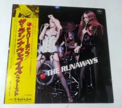 (NM美盤)ザランナウェイズ/ファースト 中古帯つき極上美品➕おまけつき