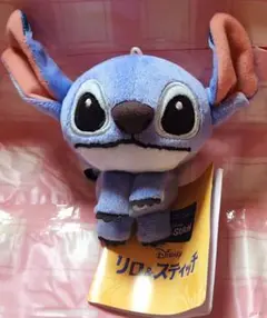 リロ&スティッチ ＆youマスコット ぬいぐるみ スティッチ a