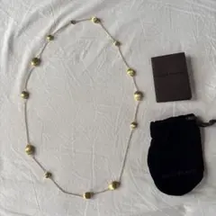 MARCO BICEGO ゴールドネックレス