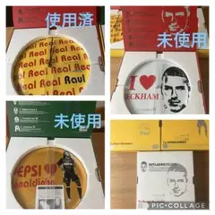 【非売品】ペプシ缶バッチ壁掛時計【ロナウジーニョ】 希少】非売品 ペプシ ビッグバッジクロック ロナウジーニョ 缶