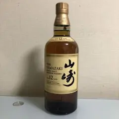 サントリー 山崎 シングルモルト ウイスキー 12年 700ml