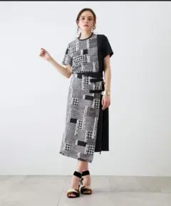 UNITED TOKYOジャガードブロックセットアップ