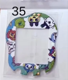 たまごっちユニ　tamagotchi uni スキン フェイスプレート　#35