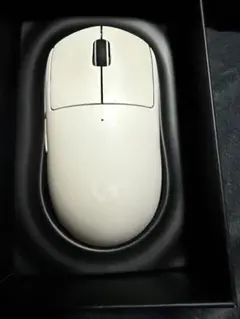 gpro x SUPERLIGHT ワイヤレスマウス ホワイト