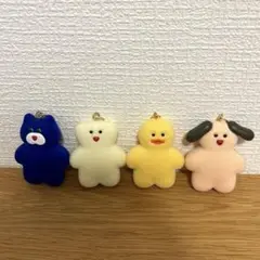 mojojojo マスコットキーホルダー(4種類セット)