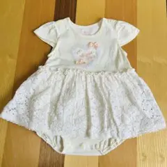 【メゾピアノ】 ロンパース 70cm