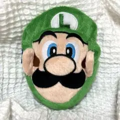 任天堂　スーパーマリオ　フェイスポーチ　カラビナ付き　リュック型　ミニポーチ