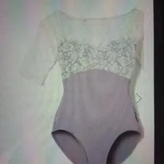チャコットnelaレオタードMオマケ付