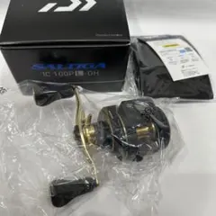 ダイワ 21ソルティガIC100PLDH 未使用リール