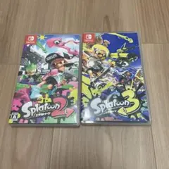 （中古）Splatoon 2&3 セットパッケージ版