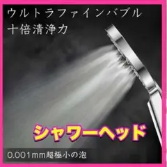 ❤大特価❤美容美肌 シャワーヘッド 節水 ウルトラファインミスト アダプタ付