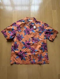 GU ジーユー　花柄シャツ　L FLIP PAGOWSKI