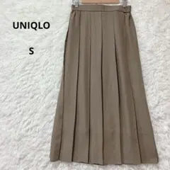 UNIQLO ユニクロ ワイドプリーツスカート ロング プリーツ 443508
