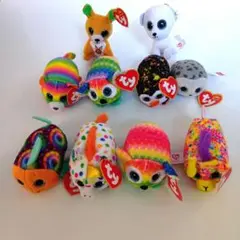 最終値下げ　平成レトロ　キッパー　おすわり　ぬいぐるみ　kipper　犬　セット 最終値下げ 平成レトロ キッパー おすわり ぬいぐるみ kipper 犬