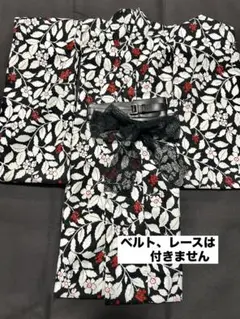 【説明欄必読】 SDGr SD13 男の子　着物　浴衣　ドール用　白黒