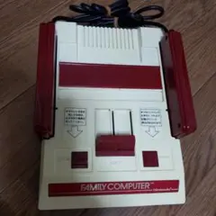 Nintendo HVC-001 初代ファミコン 本体のみ ジャンク扱い