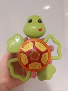 カメ型音が出るおもちゃ 中古