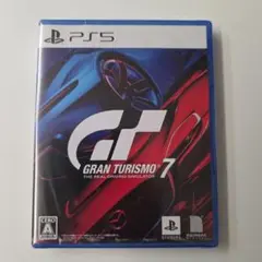 新品未開封　グランツーリスモ7　PS5