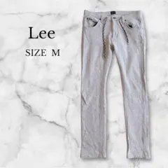 Leeリー スウェットパンツ 腰ひも付き カジュアル 防寒 シンプル リラックス