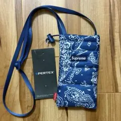 supreme Puffer Neck Pouch Blue 新品未使用 imgrc0100182506.jpg