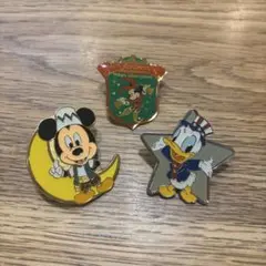 東京ディズニーランド15周年記念 東京ディズニーシー　非売品　 ピンバッジセット