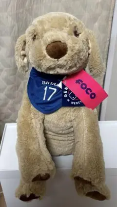 【タグ付き新品】ロサンゼルスドジャース　ドッグ　ぬいぐるみ　大谷翔平　バンダナ