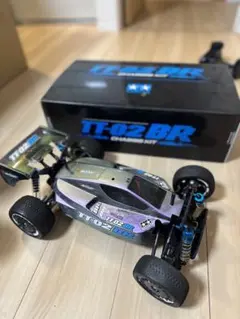 タミヤ　TT-02 BR　ジャンク　プラズマエッジ２ タミヤ RC特別企画商品 1/10RC プラズマエッジII ガンメタル (TT