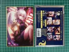 東方project クリエイターズ　トレーディング　色紙ワイド　VOL.2 稀神