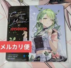 ホロライブ JOYSOUND コースター 　ホロ セレス・ファウナ