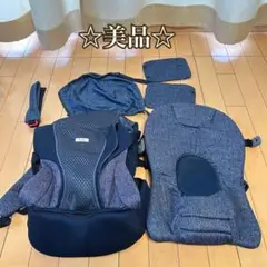 ☆美品☆ アップリカ　コアラ　ウルトラメッシュ　デニムブルー　koala