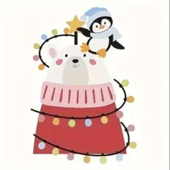 クリスマス　カッティングダイ #2349