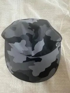 【訳あり特価！】アメリカ限定？ルルレモン キャップ カモ柄 新品同様！