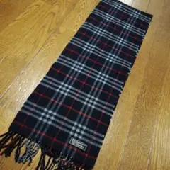 21超美品 BURBERRY バーバリーズ マフラー ウール ノバチェック