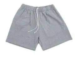 yuan スウェットハーフパンツ