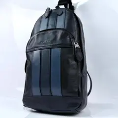 美品 コーチ ショルダーバッグ クロスボディ レザー F49318