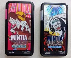 【ワンピース】ミンティアブリーズ シャイニーピンク＆クリスタルシルバーの容器のみ