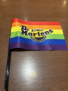 DrMartens ドクターマーチン　　非売品　ミニフラッグ　旗　未使用