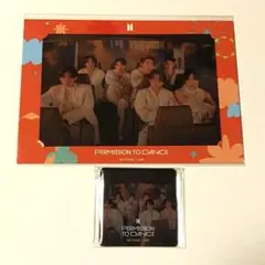 PERMISSION TO DANCE ON STAGE LIVE マグネット