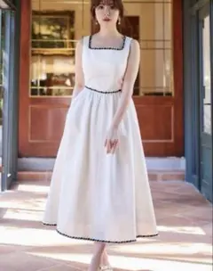 【値下げ】herlipto Monaco Tweed Dress