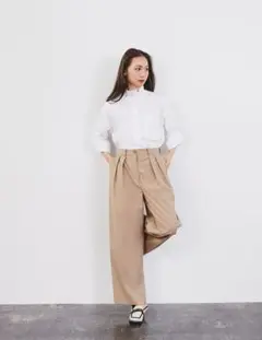randeboo Classic tuck pants